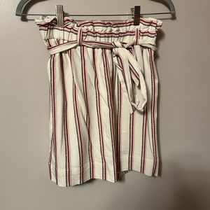 Striped Express Mini Skirt w/ Pockets